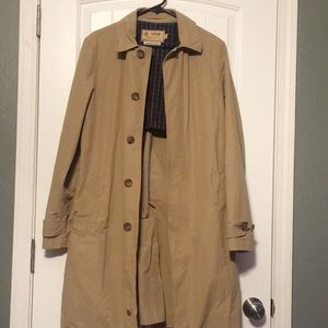 J Crew Trench Coat